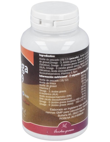 Omega 3-6-9 60Cap. de Naturbite
