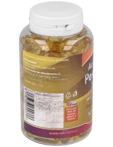 Aceite De Pescado 1000Mg. 120Cap. de Naturbite
