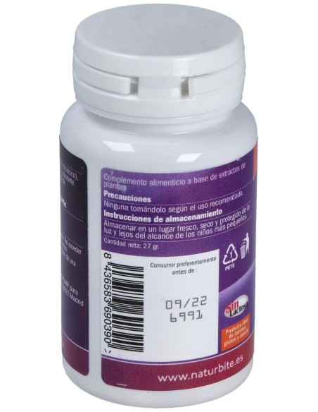 Acido Alfa Lipoico 250Mg. 60Cap. de Naturbite