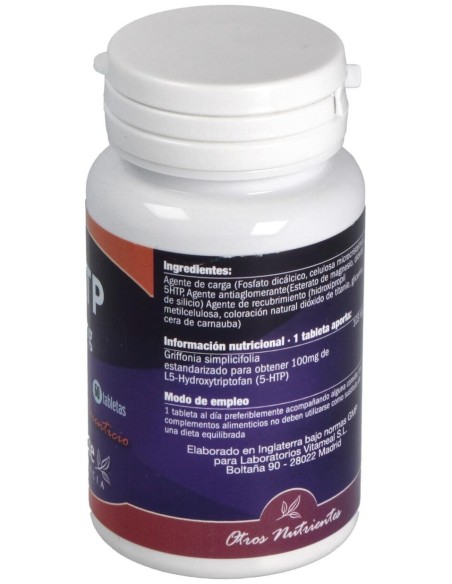 Ext. Griffonia (5-Htp) 60Comp. de Naturbite