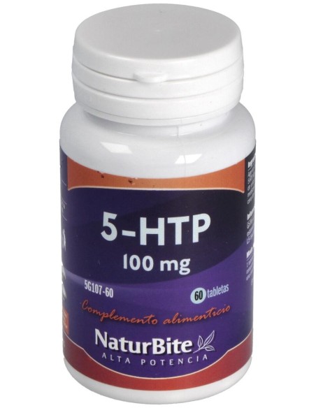 Griffonia Simplicifolia 5 - HTP, 60 Comp. de NaturBite