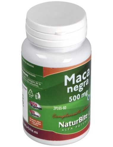 Maca Negra, 60 Tabl. de NaturBite