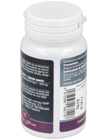 Colageno Marino 400mg, 60 Caps. de NaturBite