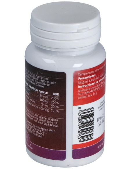 Selenio 200Mcg + Ace 60Comp. de Naturbite