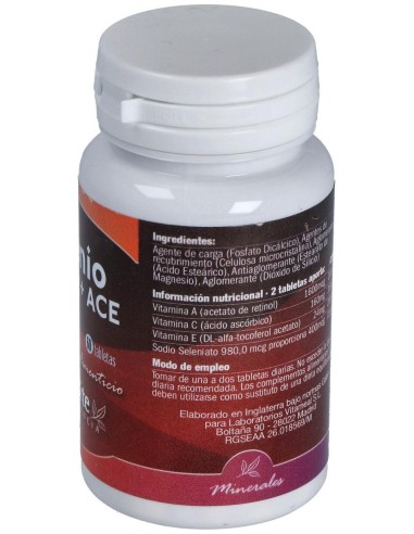 Selenio 200Mcg + Ace 60Comp. de Naturbite