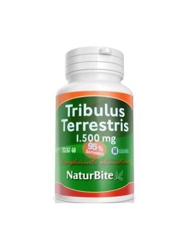 Tribulus Terrestris 95% saponinas de NaturBite