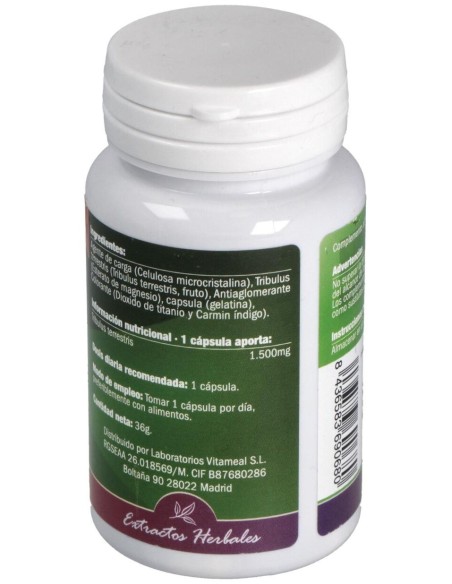 Tribulus Terrestris 60Cap. de Naturbite