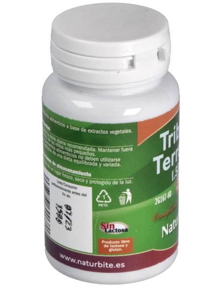 Tribulus Terrestris 60Cap. de Naturbite