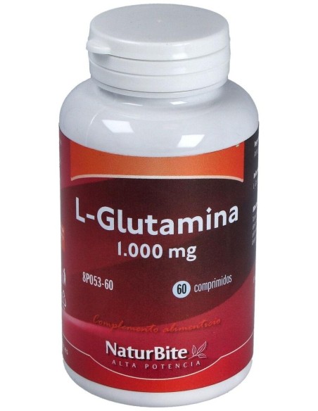 L-Glutamina 1000Mg. 60Comp. de Naturbite