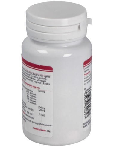 Enzimas Digestivas - DigeZyme, 100 Tabl. de Vitameal
