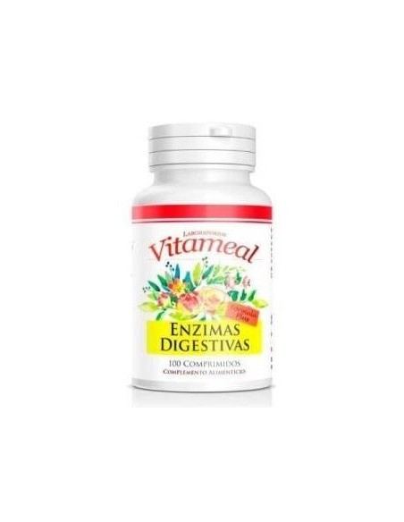 Enzimas Digestivas Plus 100Comp. de Vitameal