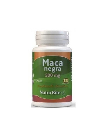 Maca Negra, 120 Tabl. de NaturBite