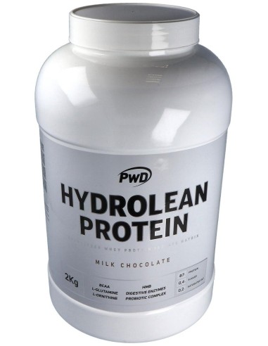 Hydrolean Protein Chocolate 2Kg. de Pwd