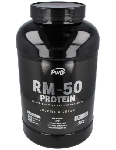 Rm-50 Protein Cookies - Cream 2Kg. de Pwd