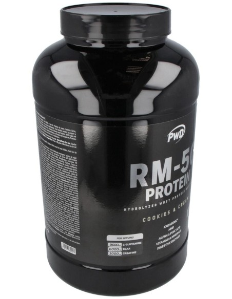 Rm-50 Protein Cookies - Cream 2Kg. de Pwd