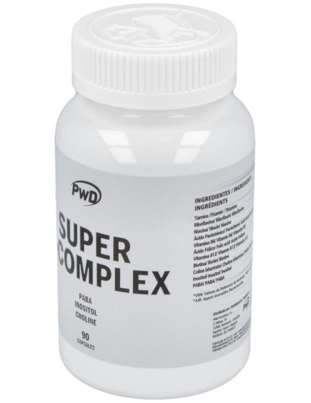 Super B-Complex 90Cap. de Pwd