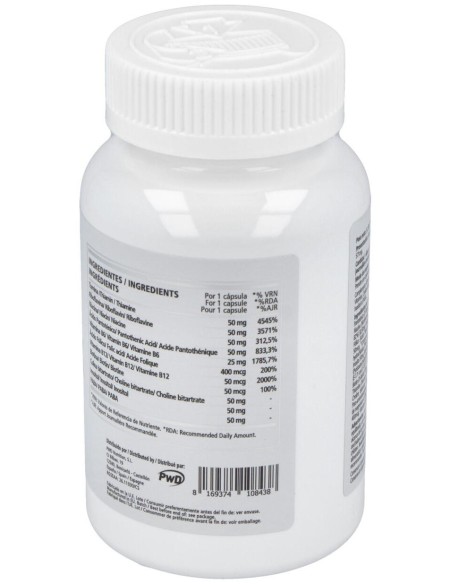 Super B-Complex 90Cap. de Pwd