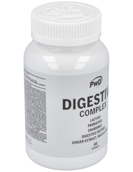 Digestive Complex 60Cap. de Pwd
