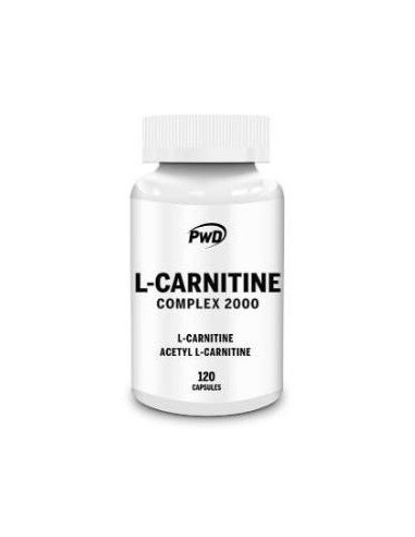 L-Carnitine Complex-2000 120Cap. de Pwd