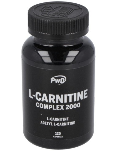 L-Carnitine Complex-2000 120Cap. de Pwd