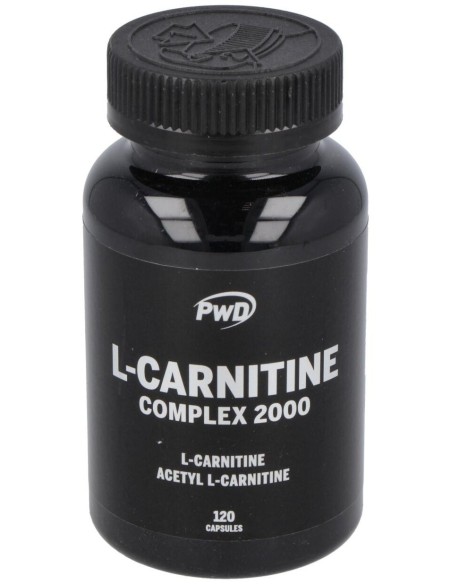 L-Carnitine Complex-2000 120Cap. de Pwd