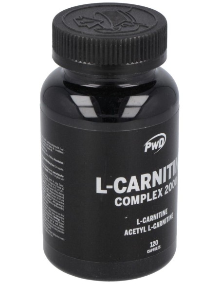 L-Carnitine Complex-2000 120Cap. de Pwd