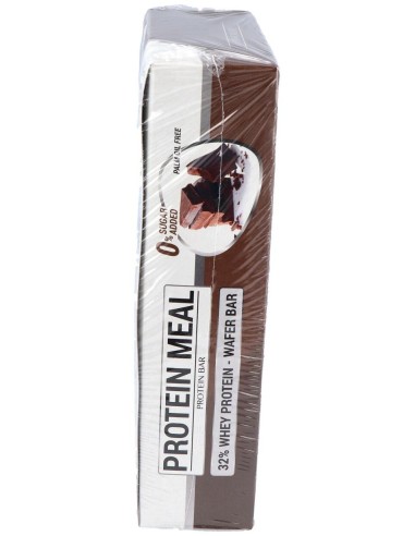 Protein Meal Barritas Chocolate 12Uds. de Pwd