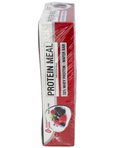 Protein Meal Barritas Frutas Del Bosque 12Uds. de Pwd