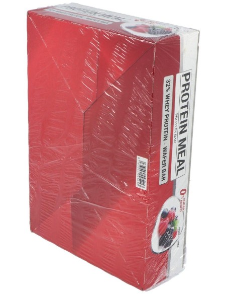 Protein Meal Barritas Frutas Del Bosque 12Uds. de Pwd