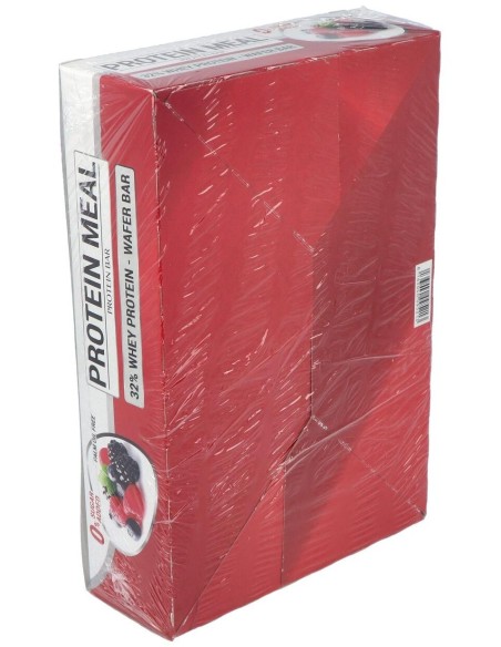 Protein Meal Barritas Frutas Del Bosque 12Uds. de Pwd