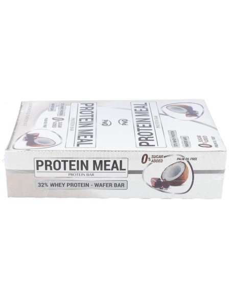 Protein Meal Barritas Coco Con Chocolate 12Uds. de Pwd