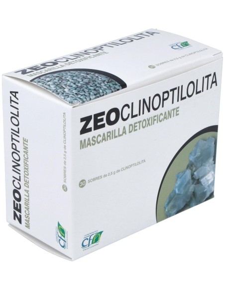 Zeoclinoptilolita 30Sbrs. de Cfn