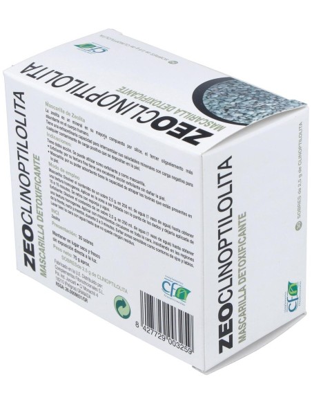 Zeoclinoptilolita 30 Sticks de Cfn