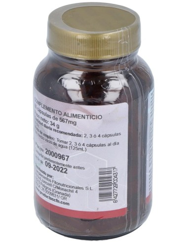 Fgb Complex (Fungibacter) 60Cap. de Cfn