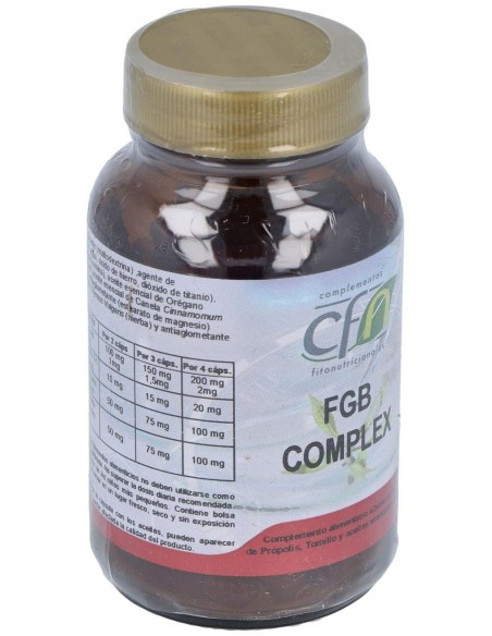Fgb Complex 60 Caps. de Cfn