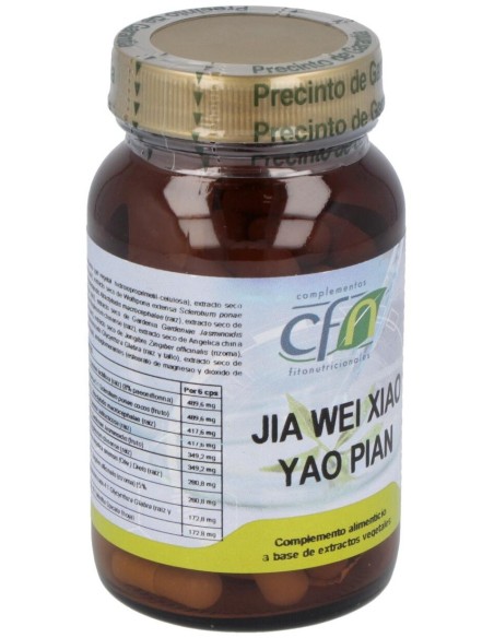 Jia Wei Xiao Yao Pian 60 Vcap de Cfn