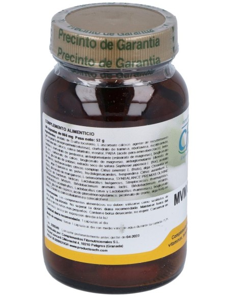 Mvm Complex 60 Vcaps. de Cfn