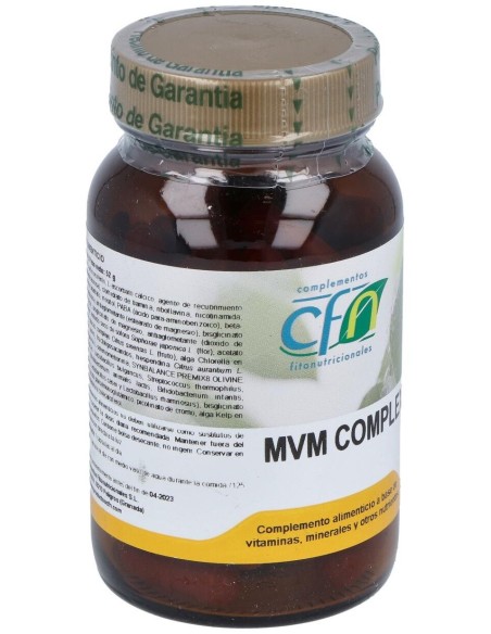 Mvm Complex 60 Vcaps. de Cfn