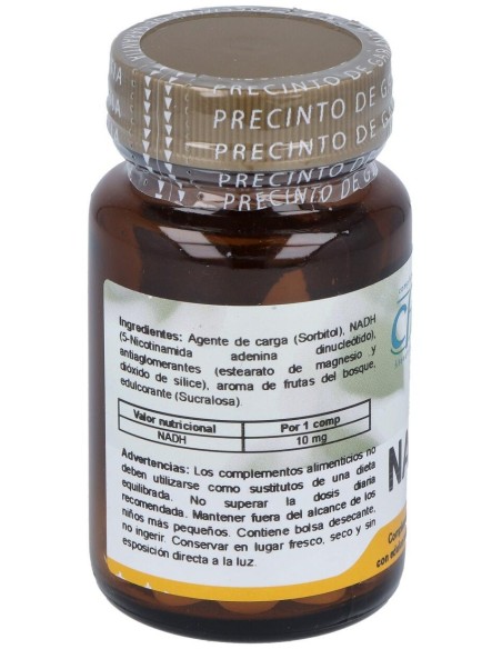 Nadh Sublingual 30 Comp. de Cfn