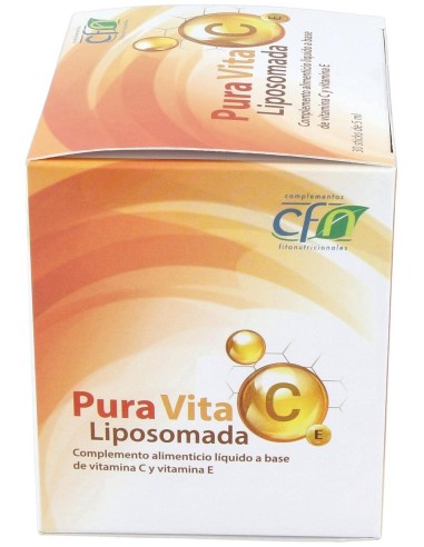 Pura Vita C Liposomada 30Sticks de Cfn