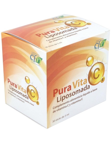 Pura Vita C Liposomada 30Sticks de Cfn