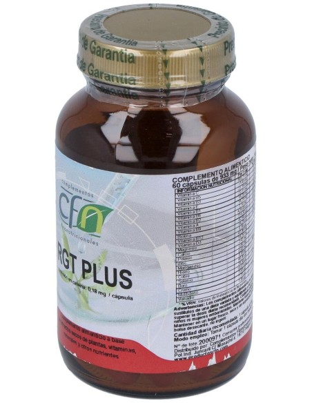 Rgt Plus 60 Caps. de Cfn