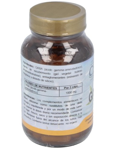Gaba 500 Mg 60 Caps. de Cfn