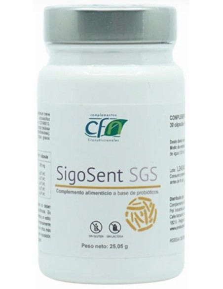 Sigosent 30 Cap de Cfn