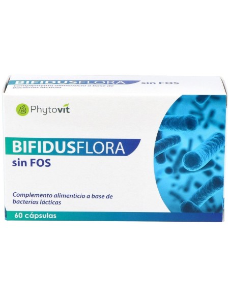 Bifidusflora Sin Fos 60Vcaps. de Phytovit