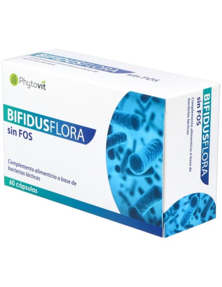 Bifidusflora Sin Fos 60Vcaps. de Phytovit