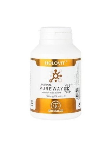 Holovit Pure Way-C Liposomal 180Cap. de Equisalud