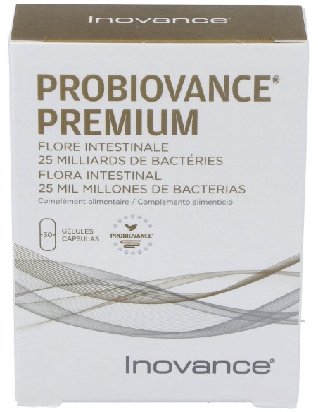 Probiovance Premium 30Cap. de Inovance