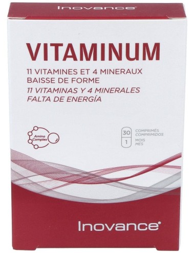 Vitaminum Vit & Min 30Comp. de Inovance