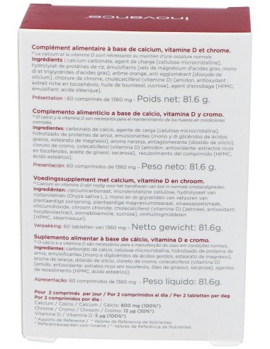 Calcium 60Comp. de Inovance